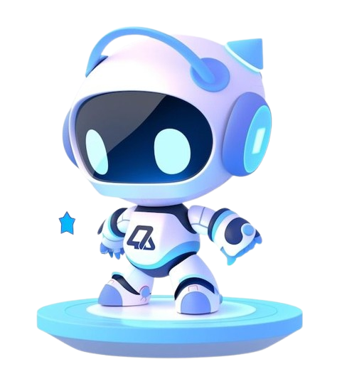 Mascote da Liga Nacional de Robótica